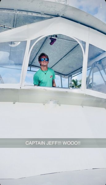 Jeff KE, PADI Master Scuba Diver Trainer - Captains, Captain | Rainbow Reef Dive Center, Key Largo, Florida Keys image