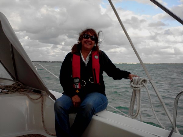 Michelle A, PADI Open Water Scuba Instructor - Captains, Captain | Rainbow Reef Dive Center, Key Largo, Florida Keys image