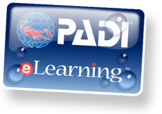 PADI eLearning callout graphic