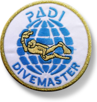 Earn your PADI Divemaster patch in Key Largo, Florida Keys