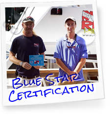 Rainbow Reef earns Blue Star certification