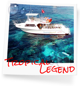 Tropical Legend photo, part of our customized dive fleet in the Florida Keys, Key Largo