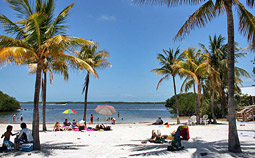 Photograph of John PenneKamp State Park Beach