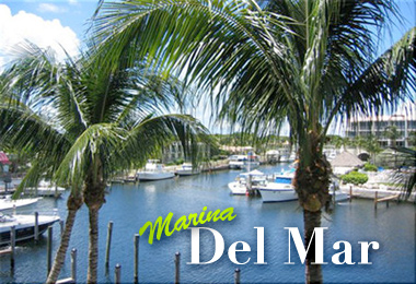 Marina Del Mar Key Largo postcard image