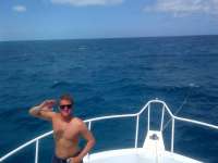 Great day of scuba diving in Key Largo with Rainbow Reef on benwood wreck tropical adventure 2014 04 12 r245 1