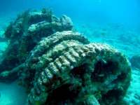 Great day of scuba diving in Key Largo with Rainbow Reef on winch hole tropical odyssey 2014 04 03 r232 1