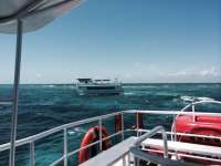Great day of scuba diving in Key Largo with Rainbow Reef on winch hole tropical odyssey 2014 04 29 r272 1