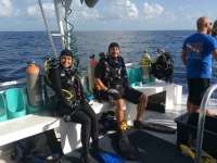 Great day of scuba diving in Key Largo with Rainbow Reef on molasses reef tropical adventure 2014 08 11 r638 1