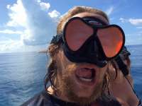 Great day of scuba diving in Key Largo with Rainbow Reef on molasses reef tropical odyssey 2014 08 06 r607 2