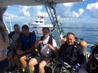 Great day of scuba diving in Key Largo with Rainbow Reef on molasses reef tropical odyssey 2014 08 06 r607 3