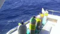 Great day of scuba diving in Key Largo with Rainbow Reef on spiegel grove tropical explorer 2014 08 31 r724 1