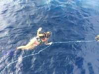 Great day of scuba diving in Key Largo with Rainbow Reef on uscgc duane tropical adventure 2014 08 08 r617 3