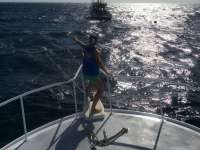 Great day of scuba diving in Key Largo with Rainbow Reef on uscgc duane tropical adventure 2014 08 27 r706 1