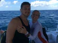 Great day of scuba diving in Key Largo with Rainbow Reef on uscgc duane tropical adventure 2014 08 27 r706 3
