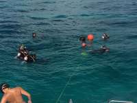 Great day of scuba diving in Key Largo with Rainbow Reef on sand island tropical voyager 2014 01 29 r129 1
