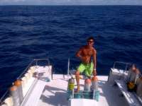 Great day of scuba diving in Key Largo with Rainbow Reef on spiegel grove tropical voyager 2014 05 31 r326 1