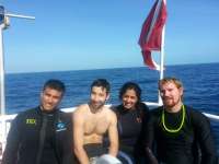 Great day of scuba diving in Key Largo with Rainbow Reef on uscgc duane tropical adventure 2014 11 24 r991 1