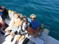 Great day of scuba diving in Key Largo with Rainbow Reef on spiegel grove tropical voyager 2014 10 11 r868 1