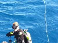 Great day of scuba diving in Key Largo with Rainbow Reef on spiegel grove tropical voyager 2014 10 18 r894 1