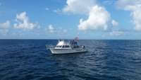 Great day of scuba diving in Key Largo with Rainbow Reef on benwood wreck tropical adventure 2014 09 28 r828 1