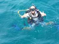 Great day of scuba diving in Key Largo with Rainbow Reef on christ statue tropical adventure 2014 09 06 r750 1