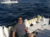 Great day of scuba diving in Key Largo with Rainbow Reef on spiegel grove tropical voyager 2014 09 06 r747 1