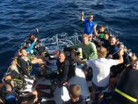 Great day of scuba diving in Key Largo with Rainbow Reef on spiegel grove tropical voyager 2014 09 27 r824 2
