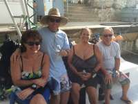 Great day of scuba diving in Key Largo with Rainbow Reef on uscgc duane tropical adventure 2014 09 03 r739 1