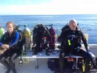 Great day of scuba diving in Key Largo with Rainbow Reef on uscgc duane tropical voyager 2014 09 11 r764 3