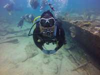 Great day of scuba diving in Key Largo with Rainbow Reef on spiegel grove tropical explorer 2015 04 08 r1375 1