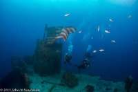 Great day of scuba diving in Key Largo with Rainbow Reef on uscgc duane tropical voyager 2015 04 15 r1406 1