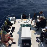 Great day of scuba diving in Key Largo with Rainbow Reef on uscgc duane tropical voyager 2015 04 27 r1448 1
