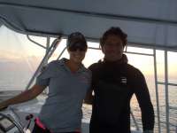 Great day of scuba diving in Key Largo with Rainbow Reef on winch hole tropical adventure 2015 04 25 r1443 1