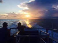 Great day of scuba diving in Key Largo with Rainbow Reef on benwood wreck tropical odyssey 2015 08 20 r1915 1