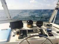 Great day of scuba diving in Key Largo with Rainbow Reef on benwood wreck tropical voyager 2015 08 17 r1900 1