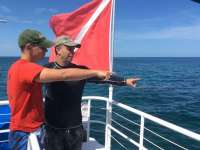 Great day of scuba diving in Key Largo with Rainbow Reef on christ statue tropical adventure 2015 08 08 r1864 1