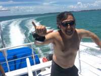 Great day of scuba diving in Key Largo with Rainbow Reef on christ statue tropical adventure 2015 08 17 r1901 1