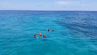Great day of scuba diving in Key Largo with Rainbow Reef on sand island tropical voyager 2015 08 07 r1860 1