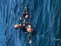 Great day of scuba diving in Key Largo with Rainbow Reef on winch hole tropical voyager 2015 12 15 r2374 1