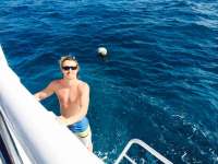 Great day of scuba diving in Key Largo with Rainbow Reef on eagle ray alley tropical adventure 2015 02 02 r1178 1