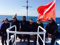 Great day of scuba diving in Key Largo with Rainbow Reef on spiegel grove tropical adventure 2015 02 03 r1180 1