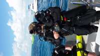 Great day of scuba diving in Key Largo with Rainbow Reef on molasses reef tropical explorer 2015 01 22 r1151 1