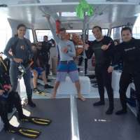 Great day of scuba diving in Key Largo with Rainbow Reef on benwood wreck tropical adventure 2015 07 04 r1714 1