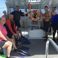 Great day of scuba diving in Key Largo with Rainbow Reef on christ statue tropical adventure 2015 07 04 r1716 1