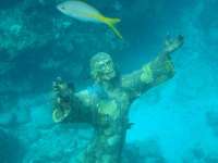 Great day of scuba diving in Key Largo with Rainbow Reef on christ statue tropical adventure 2015 07 11 r1745 1