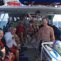 Great day of scuba diving in Key Largo with Rainbow Reef on minnow cave tropical odyssey 2015 07 22 r1795 1