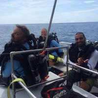 Great day of scuba diving in Key Largo with Rainbow Reef on rebreather drift fr tropical explorer 2015 07 23 r1798 1
