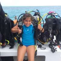 Great day of scuba diving in Key Largo with Rainbow Reef on sand island tropical adventure 2015 07 25 r1806 1
