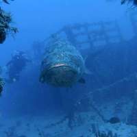 Great day of scuba diving in Key Largo with Rainbow Reef on spiegel grove tropical adventure 2015 07 11 r1740 1