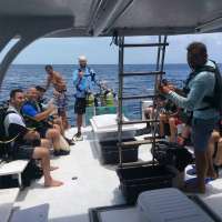 Great day of scuba diving in Key Largo with Rainbow Reef on spiegel grove tropical voyager 2015 07 20 r1787 1